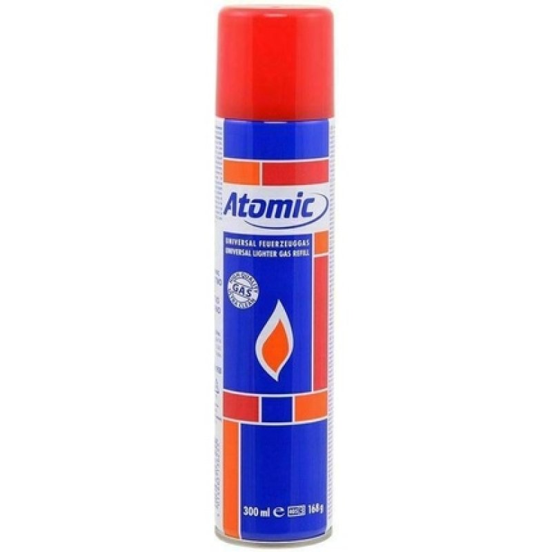 Atomic Gas Refill Bottle 300ml