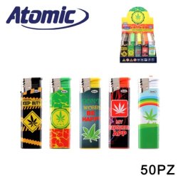 Atomic Turbo Lighter F2 Pack Of 50
