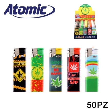 Atomic Turbo Lighter F2 Pack Of 50