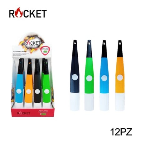 Rocket Lighter Spark Bbq 12 Pieces