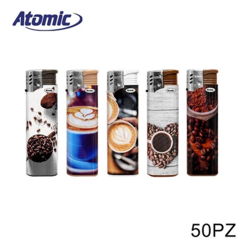 Atomic Turbo Lighter F2 Coffee Pack Of 50