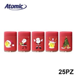 Atomic Turbo Lighter Christmas Pack Of 25