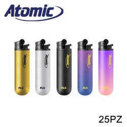 Atomic Fls By Atomic Metallic Lighter - Pack Of 25