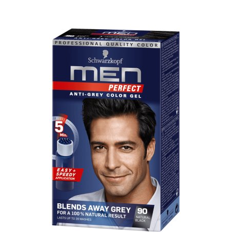 Schwarzkopf Men Perfect 90 hair colour Black