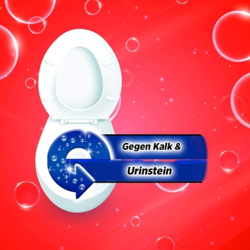 Bref Power Toilet Cleaner 15x Effect Against Limescale and Urine Stone