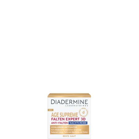 DIADERMINE Age Supreme Falten Expert 3D Night cream Face 45 yr(s)