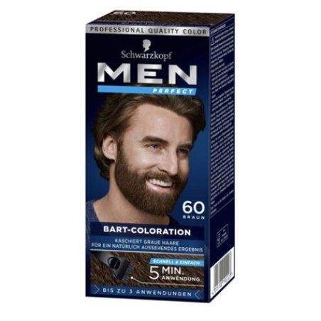Schwarzkopf Beard Color Brown Anti-Gray Tint