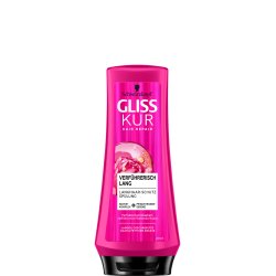 Schwarzkopf Gliss Kur Verfüherisch Lang, Langhaar-schutz-spülung 200 ml Femmes