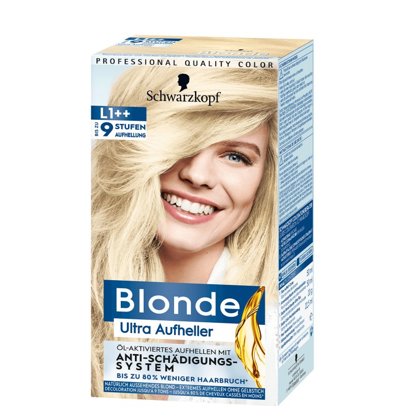 Schwarzkopf Blonde 4015100432275 couleur de cheveux