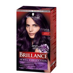 Schwarzkopf Brillance Gem Collection Dark Amethyst