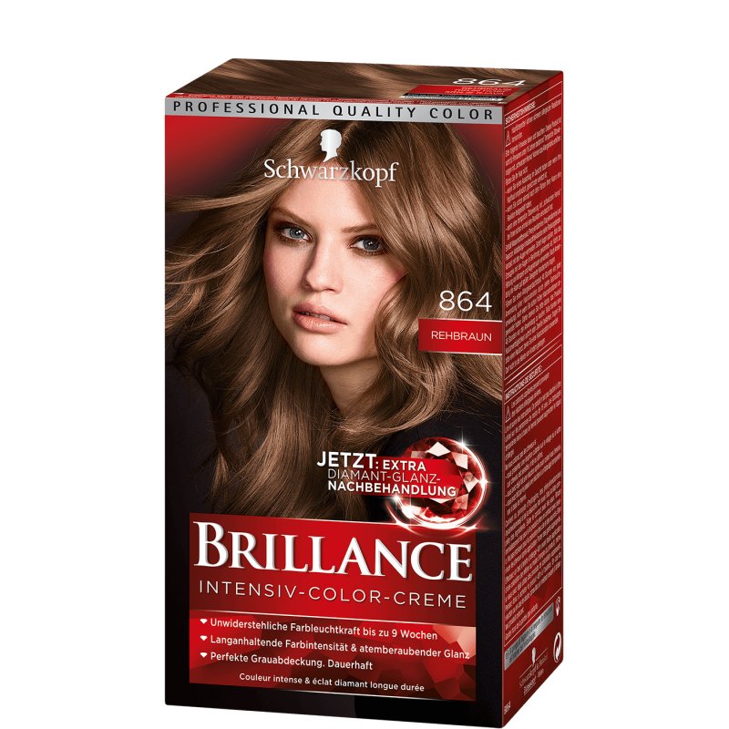 Schwarzkopf Brillance Intensive Color Creme Fawn Brown
