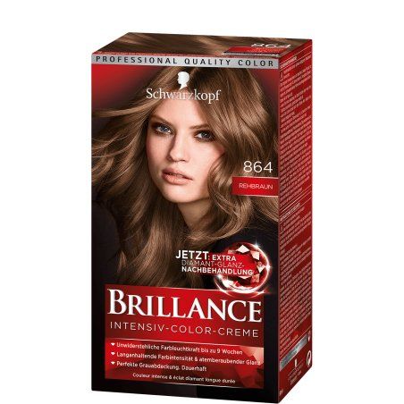 Schwarzkopf Brillance Intensive Color Creme couleur de cheveux Marron