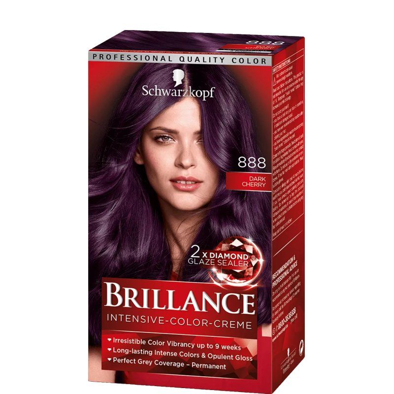 Schwarzkopf Brillance Intensive Color Creme Dark Cherry