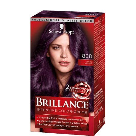 Schwarzkopf Brillance Intensive Color Creme Dark Cherry