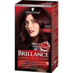 Schwarzkopf Brillance Intensive Color Creme Black Red Organdy