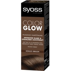 Syoss Colorglow Nourishing Hair Tint Deep Brown Semi-Permanent Color
