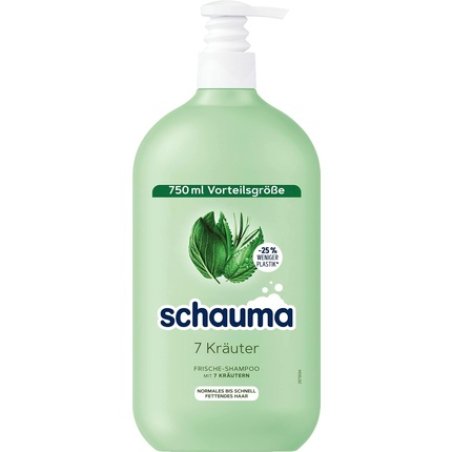 Schwarzkopf Schauma Shampoo 7 Herbs 750ml