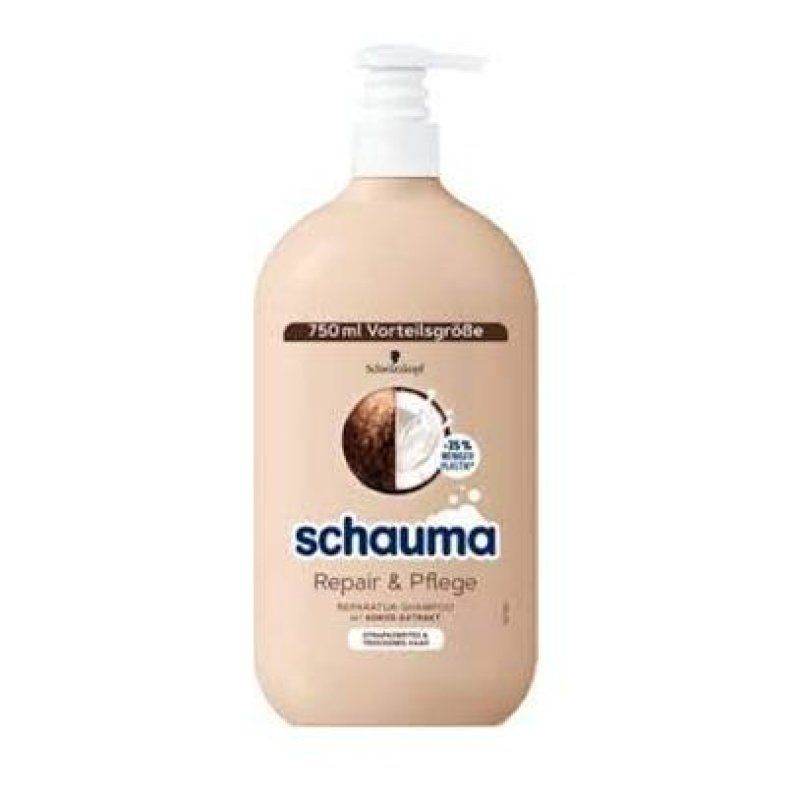 Schwarzkopf Schauma 4015100736274 hair shampoo 750 ml Non-professional Women