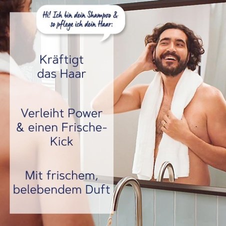 Schwarzkopf Schauma 2in1 Fresh Shampoo Sports Power 750ml