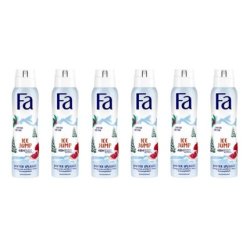 Fa Ice Jump Winter Splashes Deodorant Spray 150ml