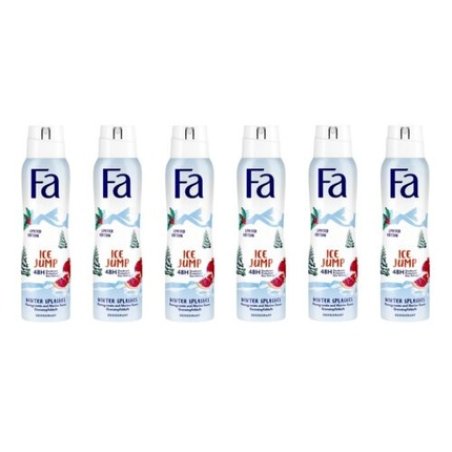 Fa Ice Jump Winter Splashes Deodorant Spray 150ml