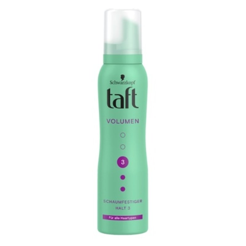 Taft Volumen 3 Hair Mousse - 150 Ml