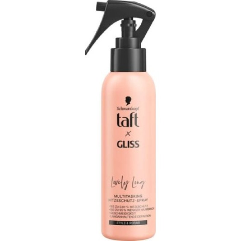 Schwarzkopf Taffeta X Gliss Lovely Long Heat Protection Spray 150ml