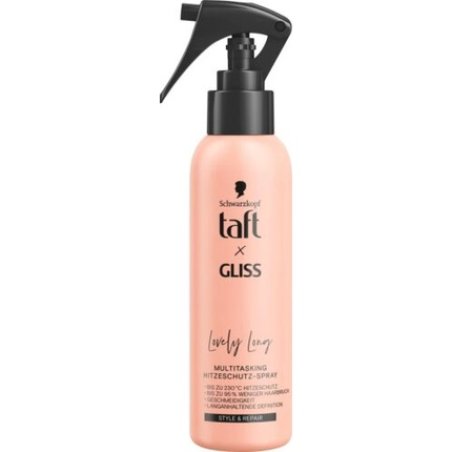 Schwarzkopf Taffeta X Gliss Lovely Long Heat Protection Spray 150ml