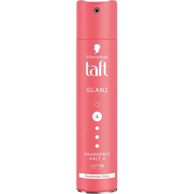 Schwarzkopf Taft Hairspray Shine Hold Level 4 0.25L