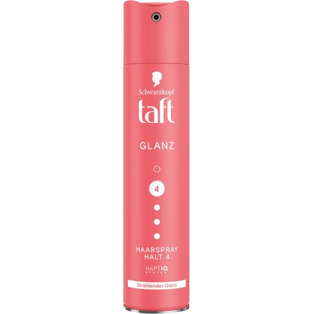 Schwarzkopf Taft Hairspray Shine Hold Level 4 0.25L