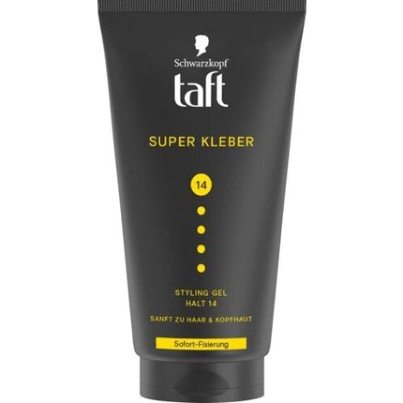 Taffeta Super Glue Hair Gel 150ml Hold 14 Instant Fixing Styling Gel