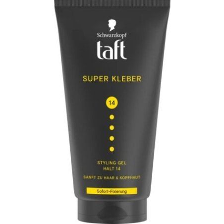 Taffeta Super Glue Hair Gel 150ml Hold 14 Instant Fixing Styling Gel