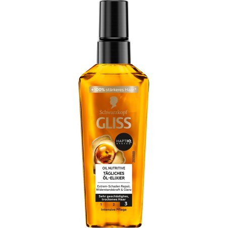 Schwarzkopf 4015100813791 hair oil & serum 75 ml Women