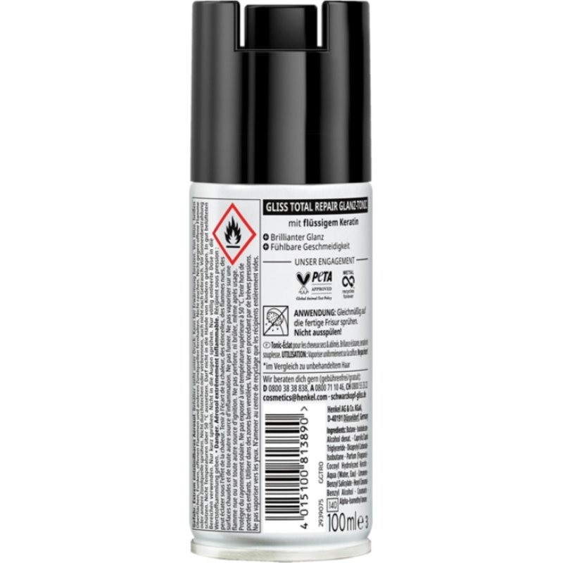 Gliss/Gliss Kur Total Repair Glanz Tonic
