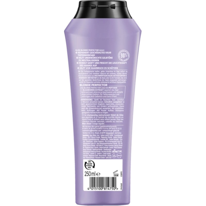 Schwarzkopf 4015100814750 hair shampoo 250 ml Women