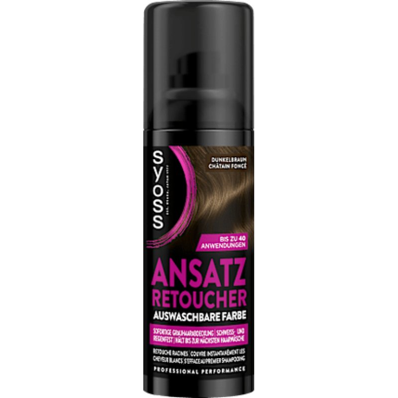Syoss Retoucher Dark Brown Hair Colour Corrector 120ml