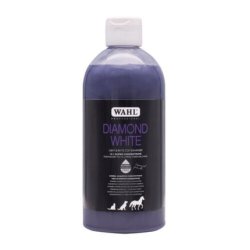 Wahl Pro Pet Diamond White Shampoo 500ml - Shampoo for White or Light Hair