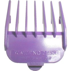 Wahl Mounting Comb Type 1 - Plastic Colored - No. 2 - 6 Mm