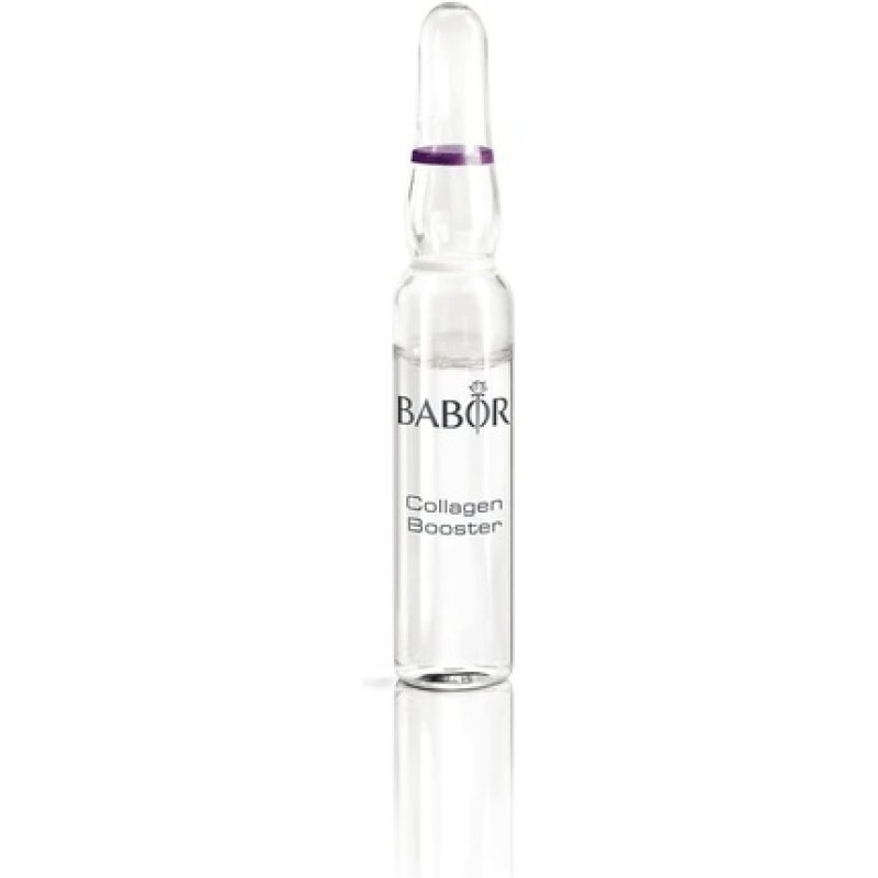 BABOR Collagen Booster Anti-Aging Serum Ampoules for the Face with Tripeptides Vegan Formula 7 x 2ml Concentrated