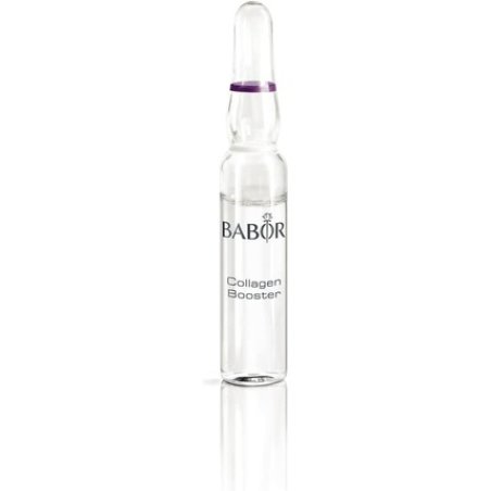 BABOR Collagen Booster Anti-Aging Serum Ampoules for the Face with Tripeptides Vegan Formula 7 x 2ml Concentrated