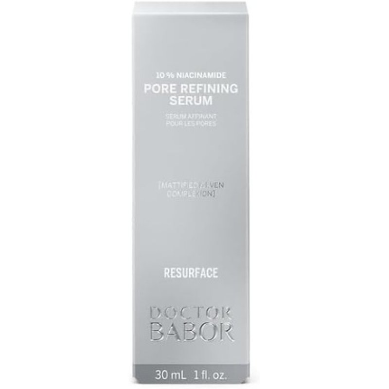 Doctor BABOR Pore Refining Serum with Niacinamide for Pale Skin and Enlarged Pores Mattifying and Pore Refining Effects