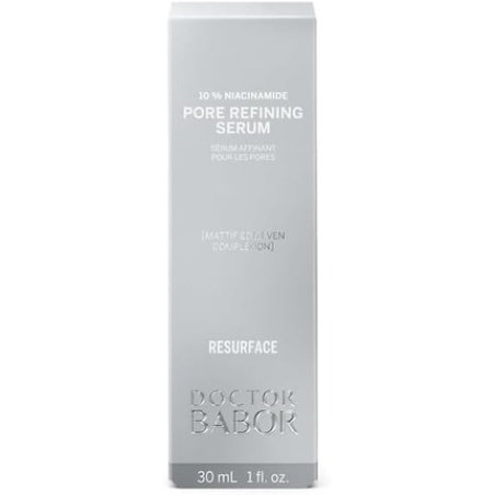 Doctor BABOR Pore Refining Serum with Niacinamide for Pale Skin and Enlarged Pores Mattifying and Pore Refining Effects