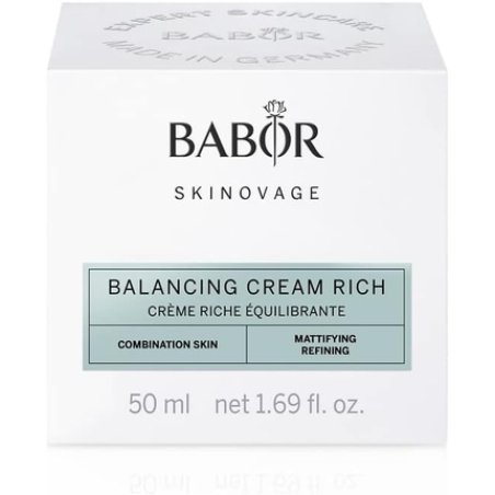 BABOR Skinovage Balancing Cream Rich Face Care Cream for Combination Skin 50ml 2024