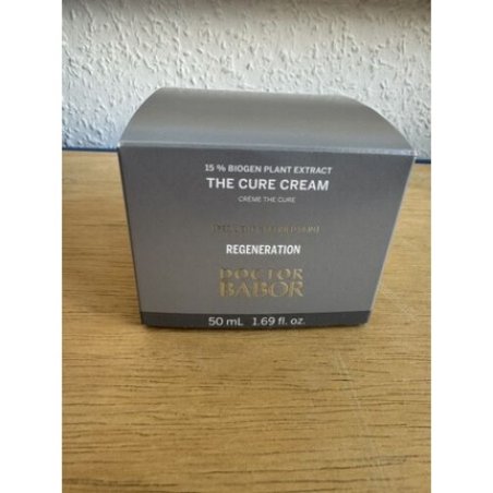 Doctor Babor The Cure Cream Regeneration Face Cream 50ml Sealed New