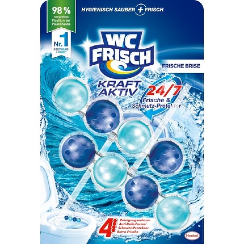 WC Frisch Kraft Aktiv Scented Rinse Fresh Breeze 50g