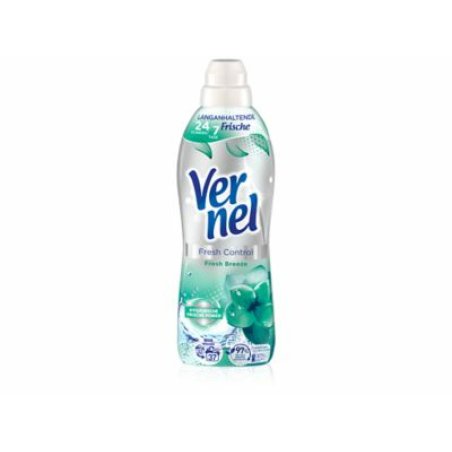 Vernel Fabric Softener Fresh Control Cool Fresh & Fresh Breeze 814ml
