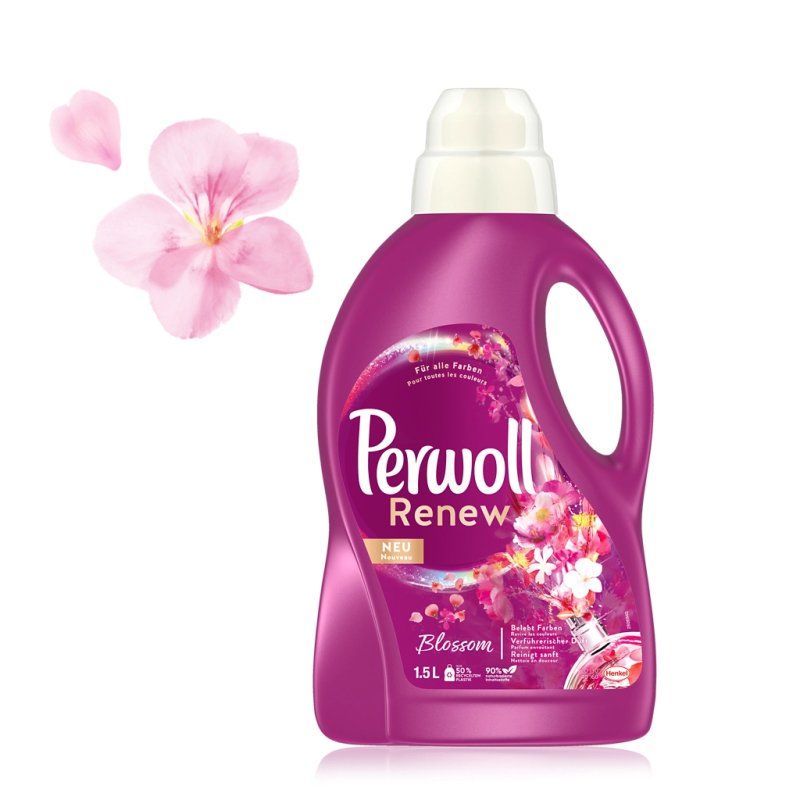 Perwoll Renew Blossom Universel Protecteurs de couleur
