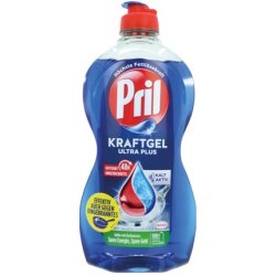 Pril Dishwashing Liquid 450ml Kraft Gel Ultra Plus