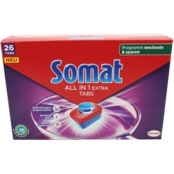 Somat Somat All In 1 Extra Tabs - 26 Tablets