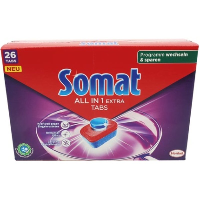 Somat Somat All In 1 Extra Tabs - 26 Tablets